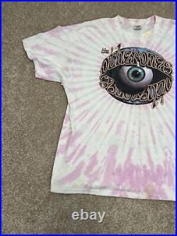 Vintage 1998 The Other Ones 2XL Grateful Dead Summer Tour Tie Dye Tee Shirt Folk