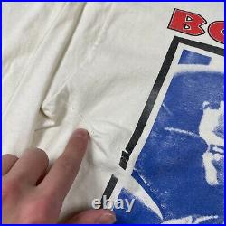 Vintage 1999 Bob Dylan Phil Lesh Tour Shirt Sz XL long sleeve Grateful Dead