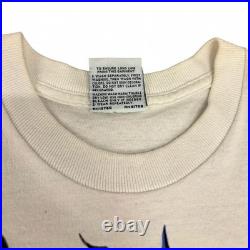 Vintage 1999 Grateful Dead Jacob Bear Liquid Blue Tie Dye T-Shirt Deadhead 2XL