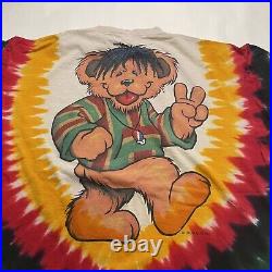 Vintage 1999 Liquid Blue Grateful Dead T Shirt XL Jacob Rasta Bears GDM