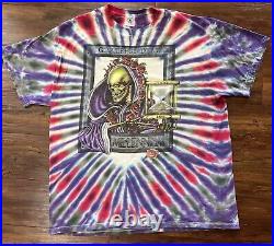 Vintage 2000 Grateful Dead Millennium T-shirt XL Tie Dye
