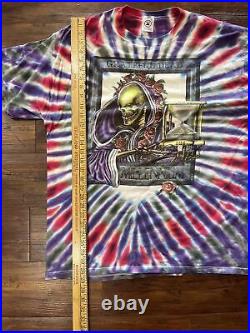 Vintage 2000 Grateful Dead Millennium T-shirt XL Tie Dye