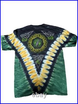 Vintage 2011 Liquid Blue Grateful Dead T Shirt Men's Large L Two Sided