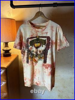 Vintage 60s / 70s Grateful Dead Aoxomoxoa Album/Tour Distressed T-Shirt Size L