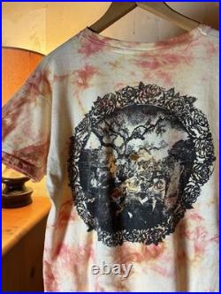 Vintage 60s / 70s Grateful Dead Aoxomoxoa Album/Tour Distressed T-Shirt Size L