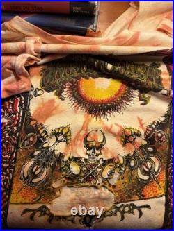 Vintage 60s / 70s Grateful Dead Aoxomoxoa Album/Tour Distressed T-Shirt Size L