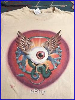 Vintage 70s 1977 Kelley Mouse Studios T Shirt Grateful Dead Jimmy Hendrix