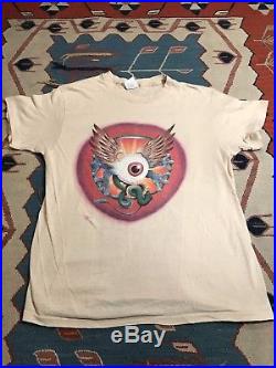 Vintage 70s 1977 Kelley Mouse Studios T Shirt Grateful Dead Jimmy Hendrix
