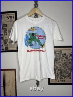 Vintage 70s 1978 Grateful Dead Shakedown Street Single Stitch Tour Concert Shirt