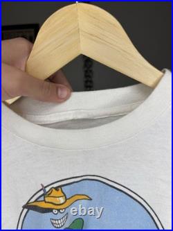 Vintage 70s 1978 Grateful Dead Shakedown Street Single Stitch Tour Concert Shirt