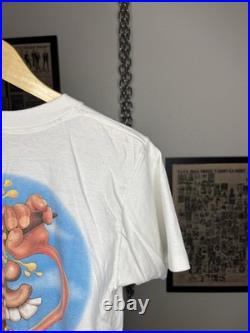 Vintage 70s 1978 Grateful Dead Shakedown Street Single Stitch Tour Concert Shirt