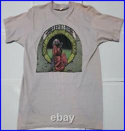 Vintage 70s Grateful Dead Blues For Allah Album T-Shirt Size XL USA