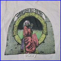 Vintage 70s Grateful Dead Blues For Allah Album T-Shirt Size XL USA