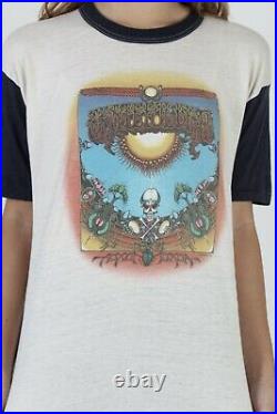 Vintage 70s Grateful Dead Griffin Concert Tour Psychedelic Rock Tee T Shirt