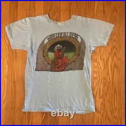 Vintage 70s Grateful Dead Tee Shirt Blues For Allah Size Small