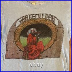 Vintage 70s Grateful Dead Tee Shirt Blues For Allah Size Small