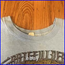 Vintage 70s Grateful Dead Tee Shirt Blues For Allah Size Small