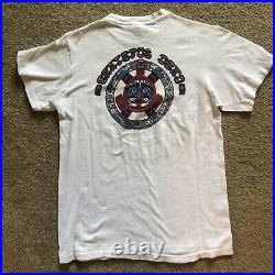 Vintage 80's GRATEFUL DEAD T Shirt David Lundquist Eagle Eye Studios Medium