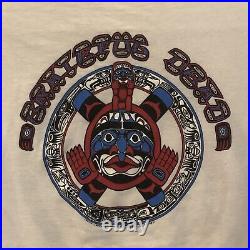 Vintage 80's GRATEFUL DEAD T Shirt David Lundquist Eagle Eye Studios Medium