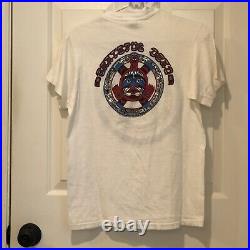 Vintage 80's GRATEFUL DEAD T Shirt David Lundquist Eagle Eye Studios Medium