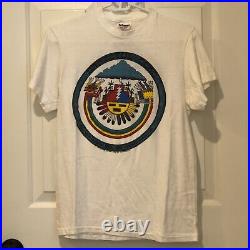 Vintage 80's GRATEFUL DEAD T Shirt David Lundquist Eagle Eye Studios Medium