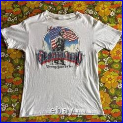 Vintage 80s 1985 Grateful Dead Twenty Years So Far T-Shirt Hanes