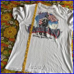 Vintage 80s 1985 Grateful Dead Twenty Years So Far T-Shirt Hanes