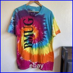 Vintage 80s Berkeley Macintosh User Group BMUG Shirt XL Tie-Dye Grateful Dead