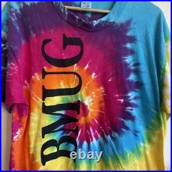 Vintage 80s Berkeley Macintosh User Group BMUG Shirt XL Tie-Dye Grateful Dead