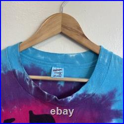 Vintage 80s Berkeley Macintosh User Group BMUG Shirt XL Tie-Dye Grateful Dead