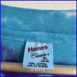 Vintage 80s Berkeley Macintosh User Group BMUG Shirt XL Tie-Dye Grateful Dead