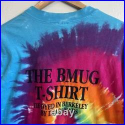 Vintage 80s Berkeley Macintosh User Group BMUG Shirt XL Tie-Dye Grateful Dead