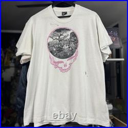 Vintage 80s Grateful Dead Aoxomoxoa Psychedelic Mushroom Band Shirt Jerry Garcia