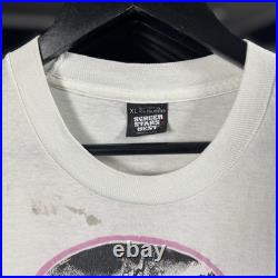 Vintage 80s Grateful Dead Aoxomoxoa Psychedelic Mushroom Band Shirt Jerry Garcia