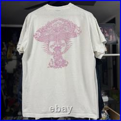 Vintage 80s Grateful Dead Aoxomoxoa Psychedelic Mushroom Band Shirt Jerry Garcia