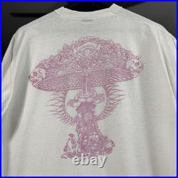 Vintage 80s Grateful Dead Aoxomoxoa Psychedelic Mushroom Band Shirt Jerry Garcia
