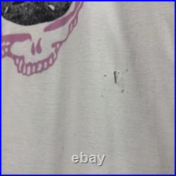 Vintage 80s Grateful Dead Aoxomoxoa Psychedelic Mushroom Band Shirt Jerry Garcia