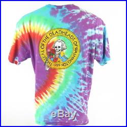 Vintage 80s Grateful Dead Band T-Shirt Mens XXL Deadstock Seattle Washington