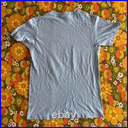 Vintage 80s Grateful Dead Blue T-Shirt Made In USA