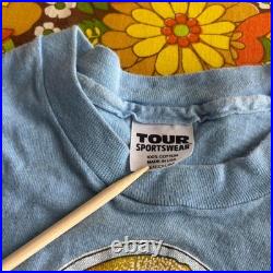 Vintage 80s Grateful Dead Blue T-Shirt Made In USA