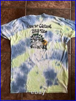 Vintage 80s Grateful Dead Concert Lot Shirt Online Ceramics Camp High Bertha