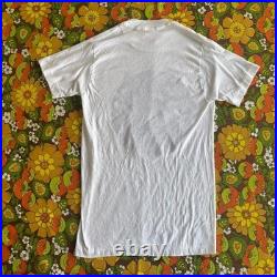 Vintage 80s Grateful Dead I'd Rather Be At A Dead Concert T-Shirt