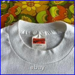 Vintage 80s Grateful Dead I'd Rather Be At A Dead Concert T-Shirt