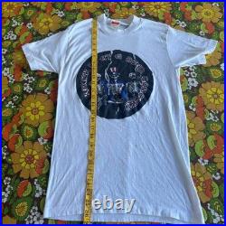 Vintage 80s Grateful Dead I'd Rather Be At A Dead Concert T-Shirt