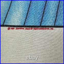 Vintage 80s Grateful Dead Mens T Shirt Summer Tour 1989 Keyboard Skeleton Large