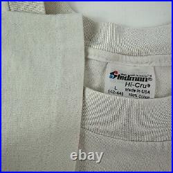 Vintage 80s Grateful Dead Mens T Shirt Summer Tour 1989 Keyboard Skeleton Large