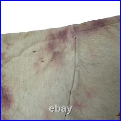 Vintage 80s Grateful Dead Mens Tie Dye T Shirt Rare Jerry Garcia US Size Large