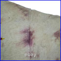 Vintage 80s Grateful Dead Mens Tie Dye T Shirt Rare Jerry Garcia US Size Large