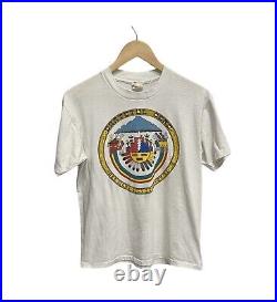 Vintage 80s Grateful Dead Red Rocks Southwest Concert T-Shirt Winterland