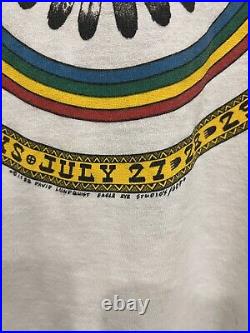 Vintage 80s Grateful Dead Red Rocks Southwest Concert T-Shirt Winterland